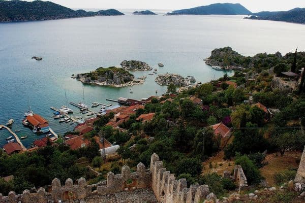 What Kekova Looks Like Before the Boats Arrive