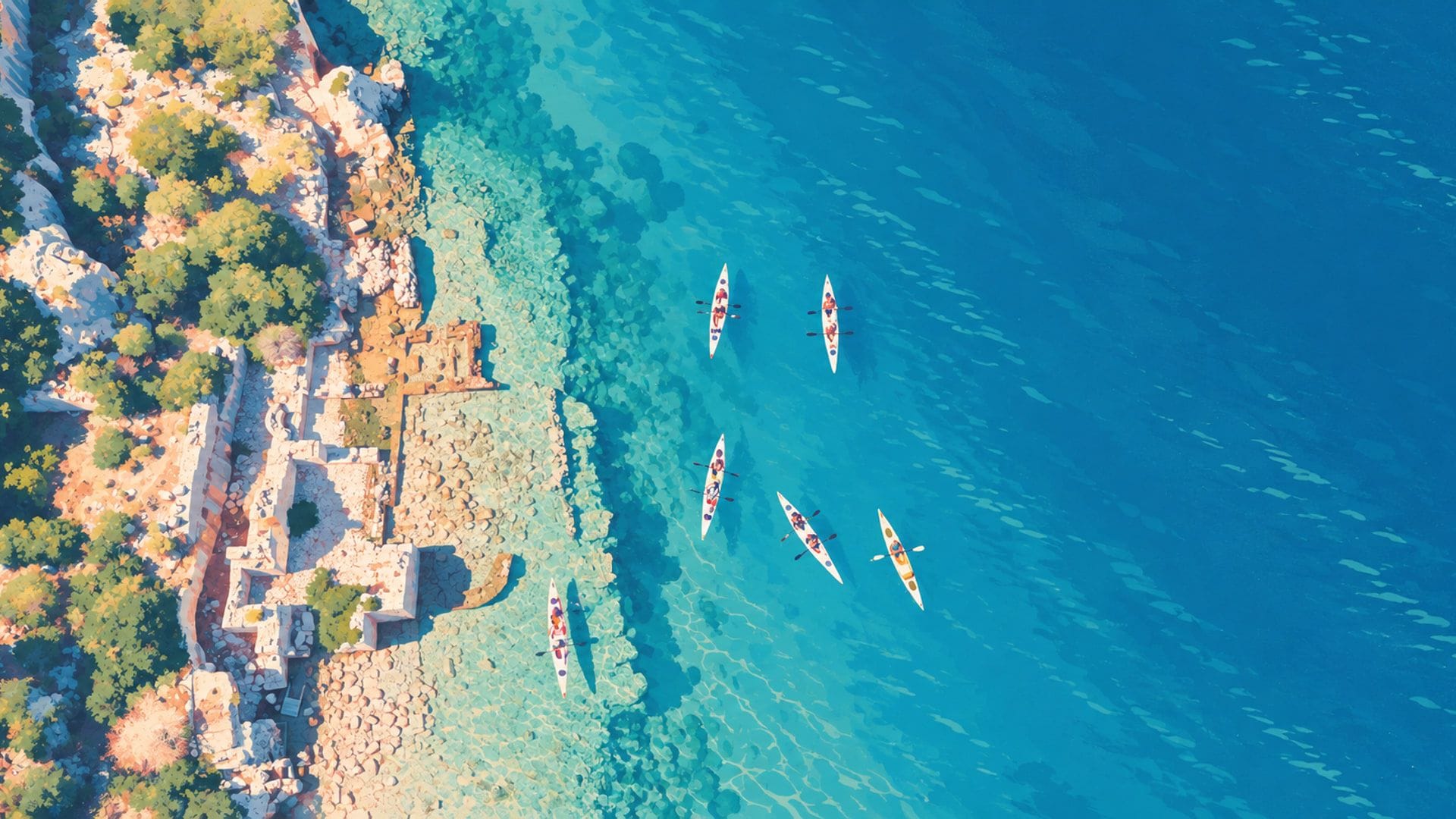 Demre, where nature meets history!